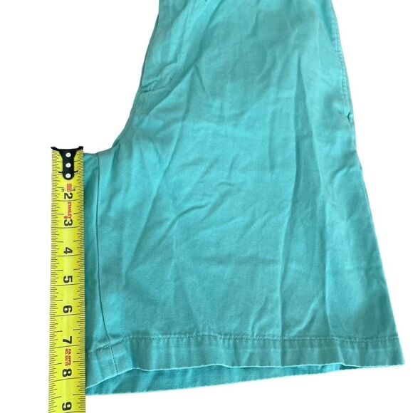 Vineyard Vines By Shep and Ian Club Short Cotton Twill Mens Size 38 in Sea Green - Picture 8 of 10